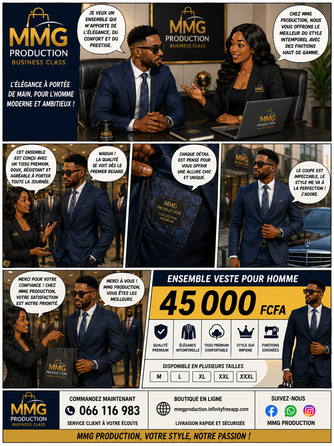 Ensemble veste