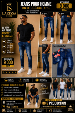 Pantalon jean