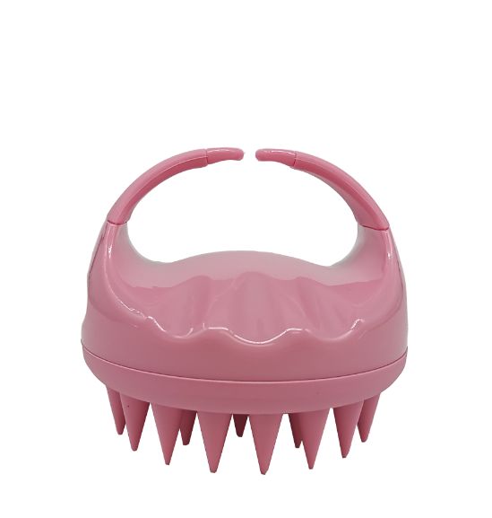 Sarah B Claw Handle Silicone Scalp Message Brush