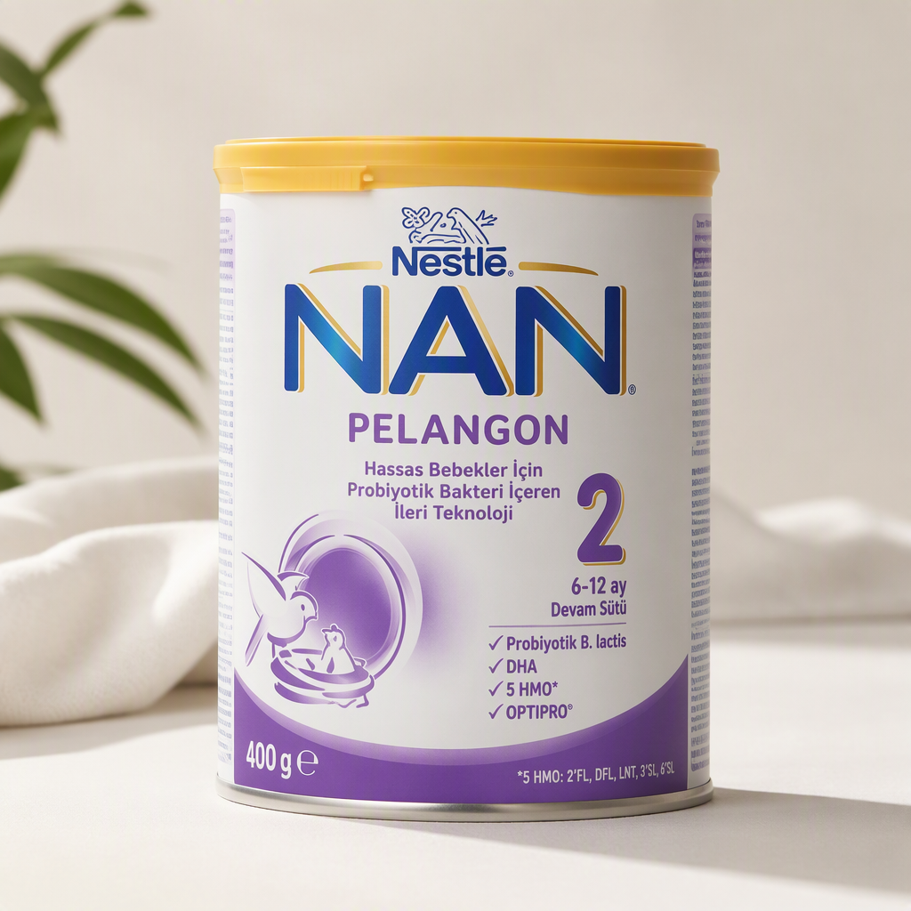 Nestle Nan Pelargon 2 400gr_0