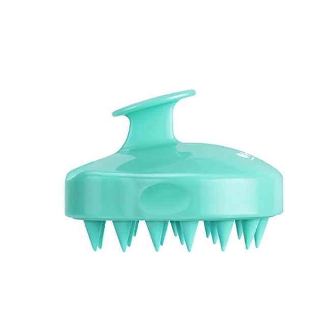 Sarah B T-Handle Silicone Shampoo Brush & Scalp Massager