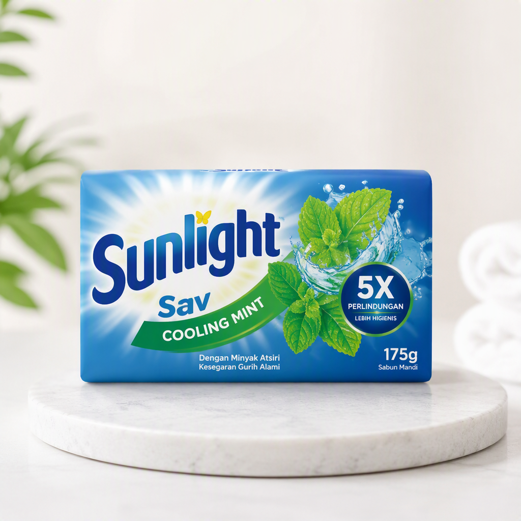 Sunlight Sav Cooling Mint 175gr