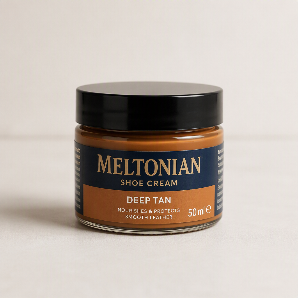 Meltonian Shoe Cream Deep Tan 50ml