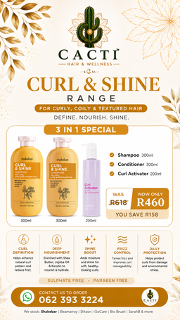 Shakebar Curl & Shine 