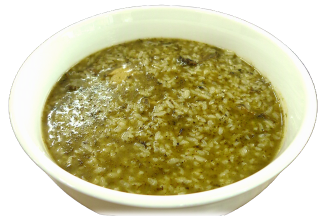 전복죽 Abalone porridge