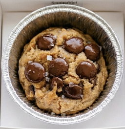 Scoop-able Cookie
