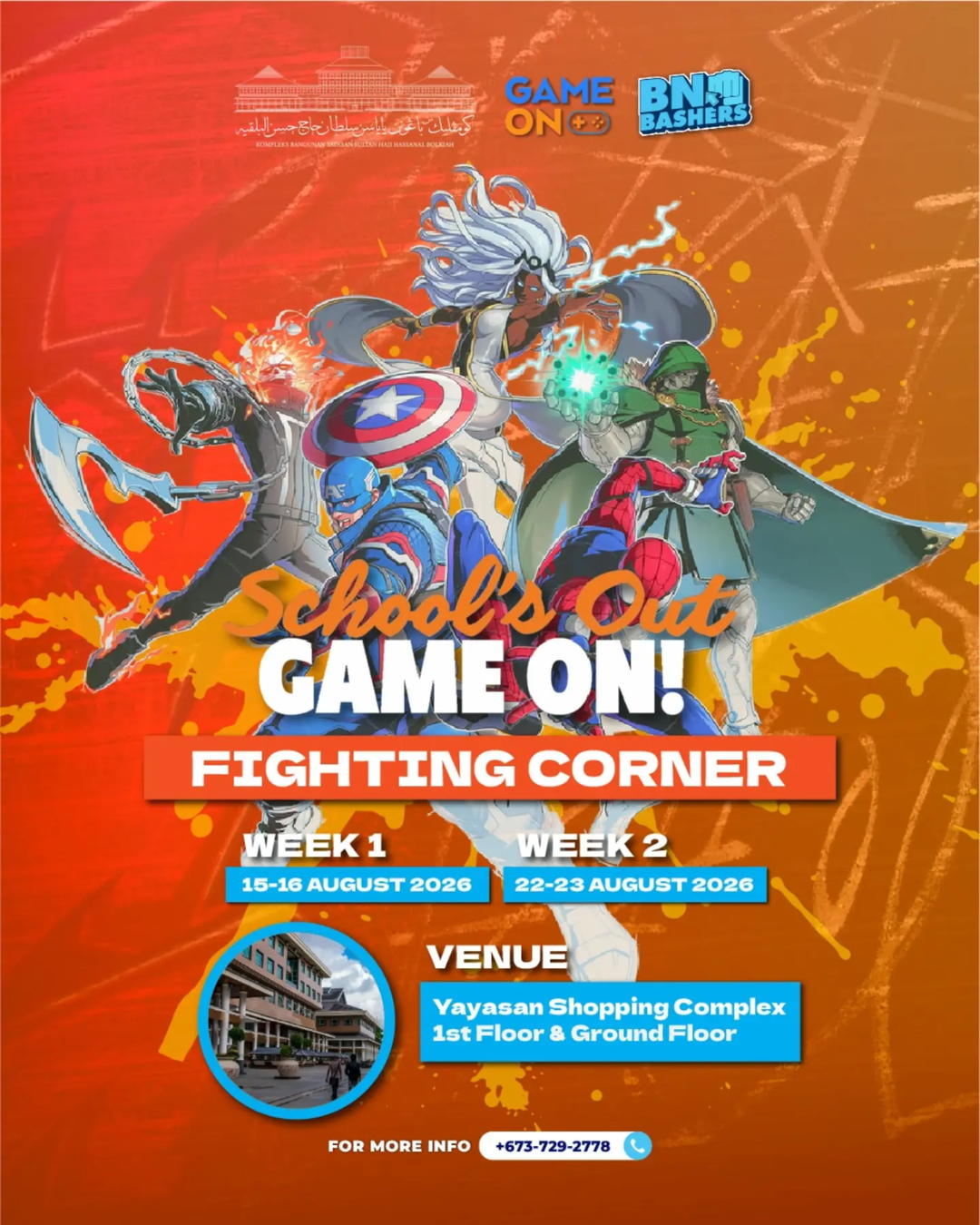 Tekken 8 School's out Game on