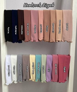 Handsock Aisyah | READY STOCK
