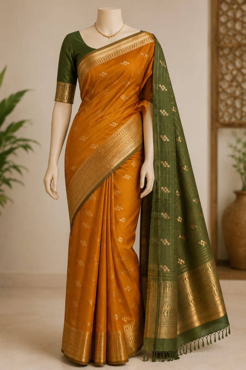 Kanchipuram Soft Silk