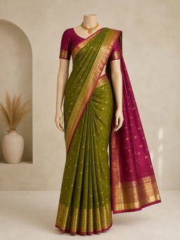 Kanchipuram soft silk 