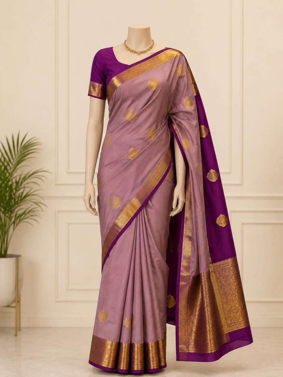 Kanchipuram soft silk sarees 