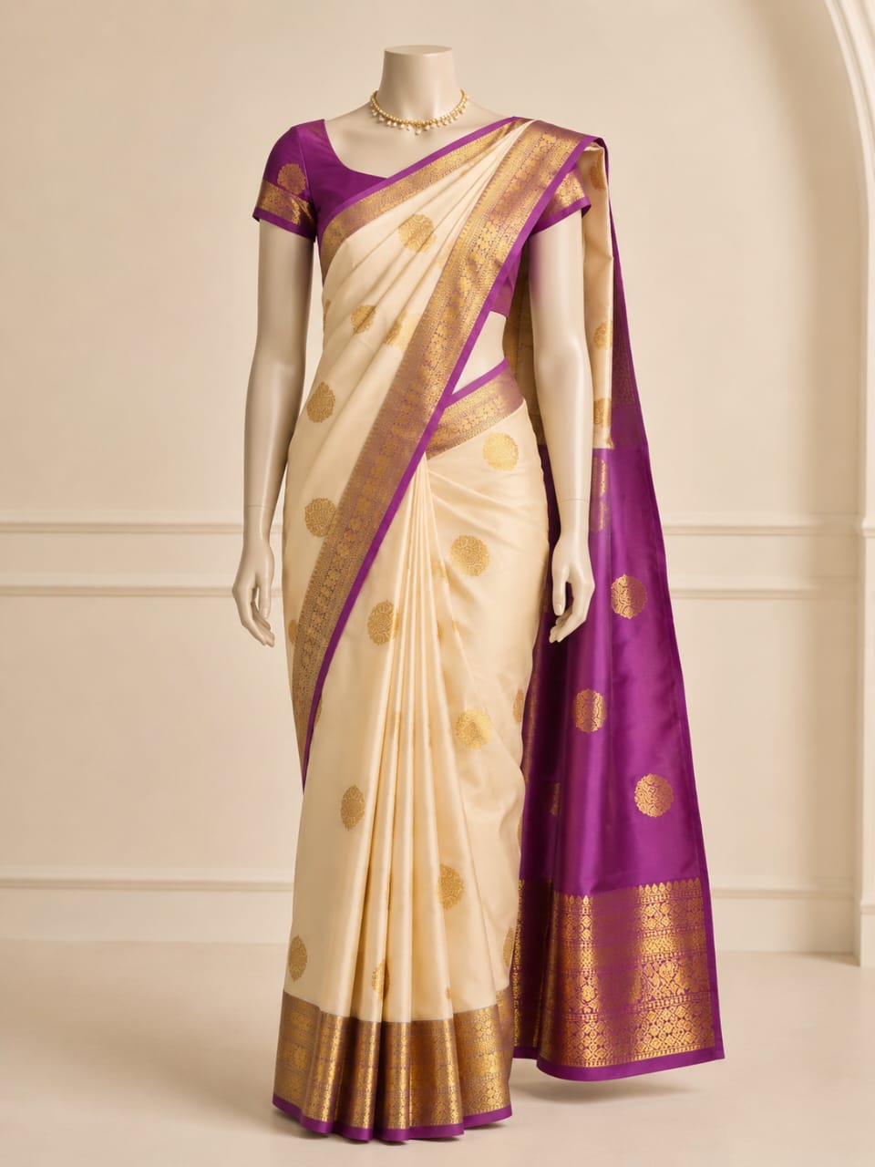 Kanchipuram soft silk sarees _0