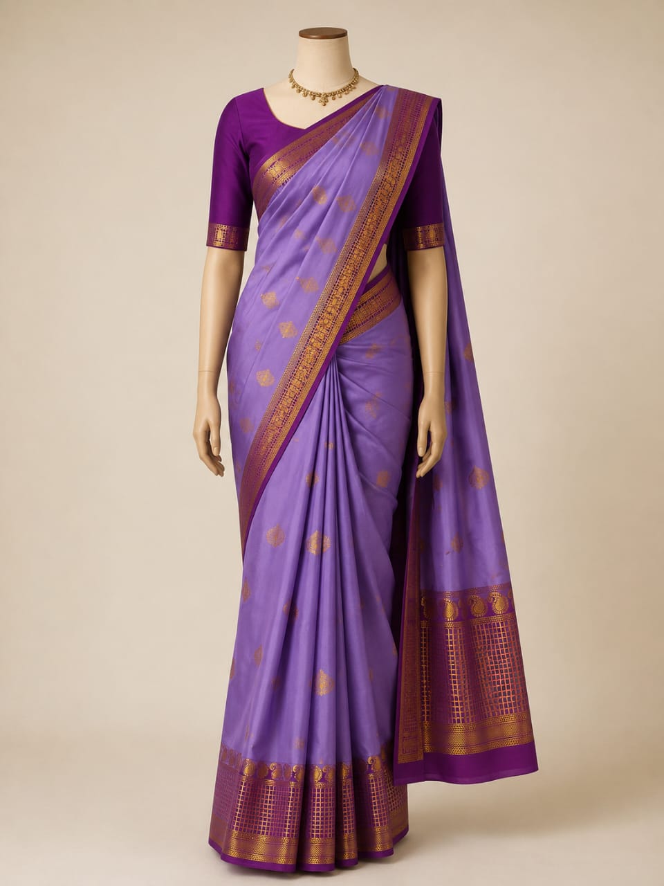 Kanchipuram soft silk sarees _0