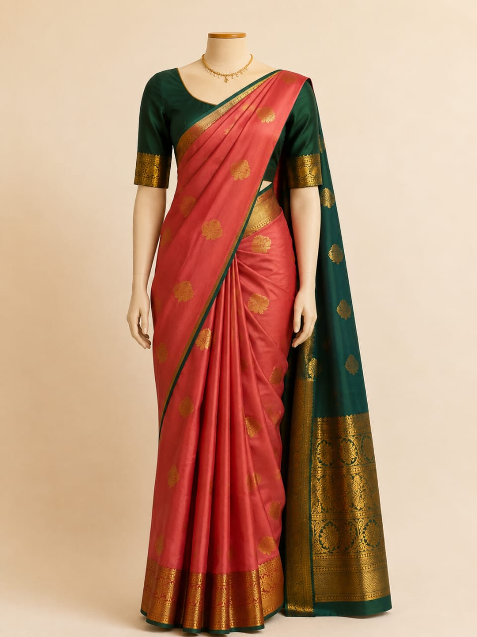 Kanchipuram soft silk sarees 