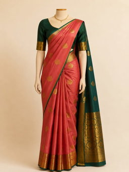 Kanchipuram soft silk sarees 