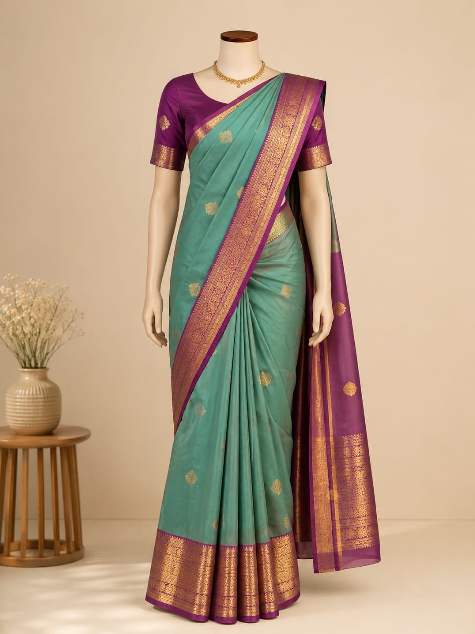 Kanchipuram soft silk sarees 