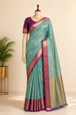 Kanchipuram soft silk sarees