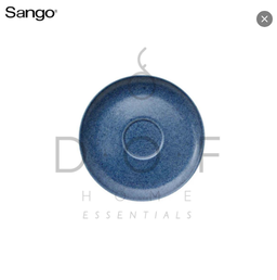 SANGO ORA CAPPUCCINO/TEA/COFFEE SAUCER 17CM PIRING TATAKAN KERAMIK PREMIUM