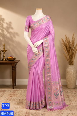 Tussar Paithani Sarees