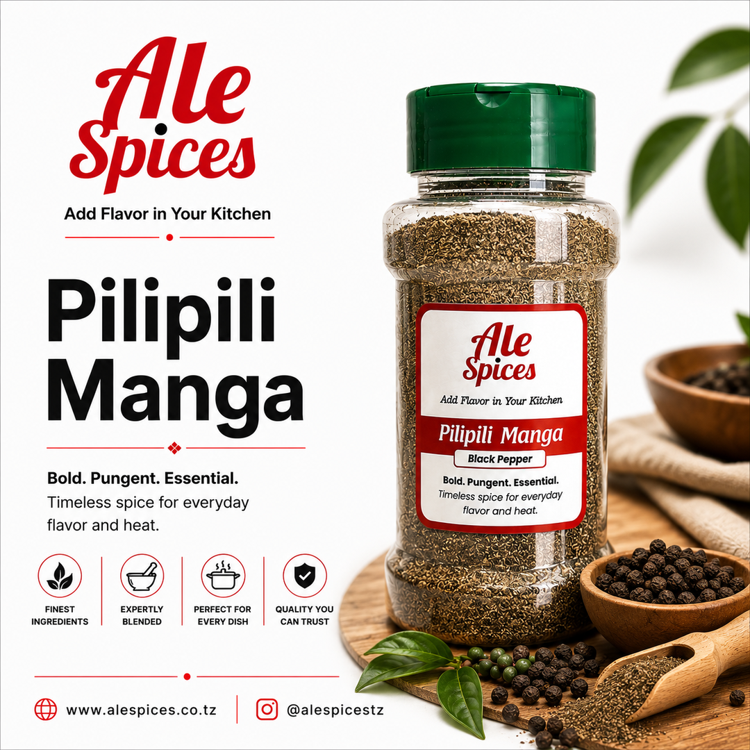 Pilipili Manga ( Black Pepper)