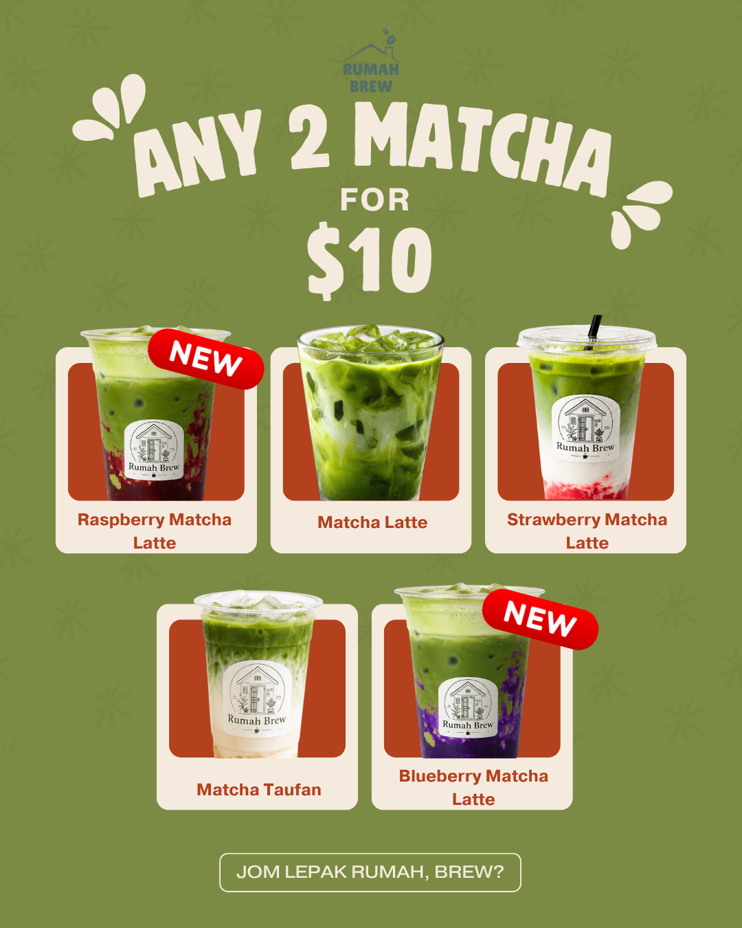 Matcha Special *2 FOR $10*
