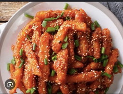 Honey Chilly Potato