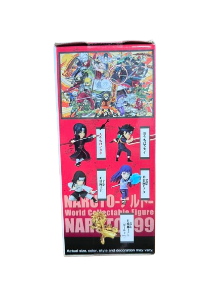 (Japan Version) World Collectible Figure Vol.3 - Uchiha Itachi  "NARUTO SHIPPUUDEN"_4