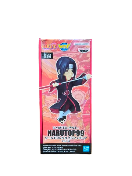 (Japan Version) World Collectible Figure Vol.3 - Uchiha Itachi  "NARUTO SHIPPUUDEN"_1