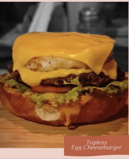 Egg Cheeseburger (Meal)