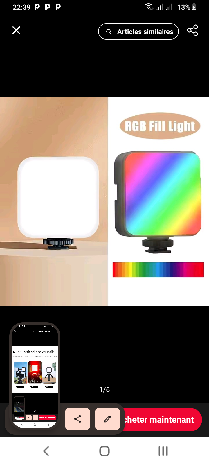 MJ 23 RGB full light