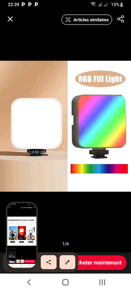 MJ 23 RGB full light