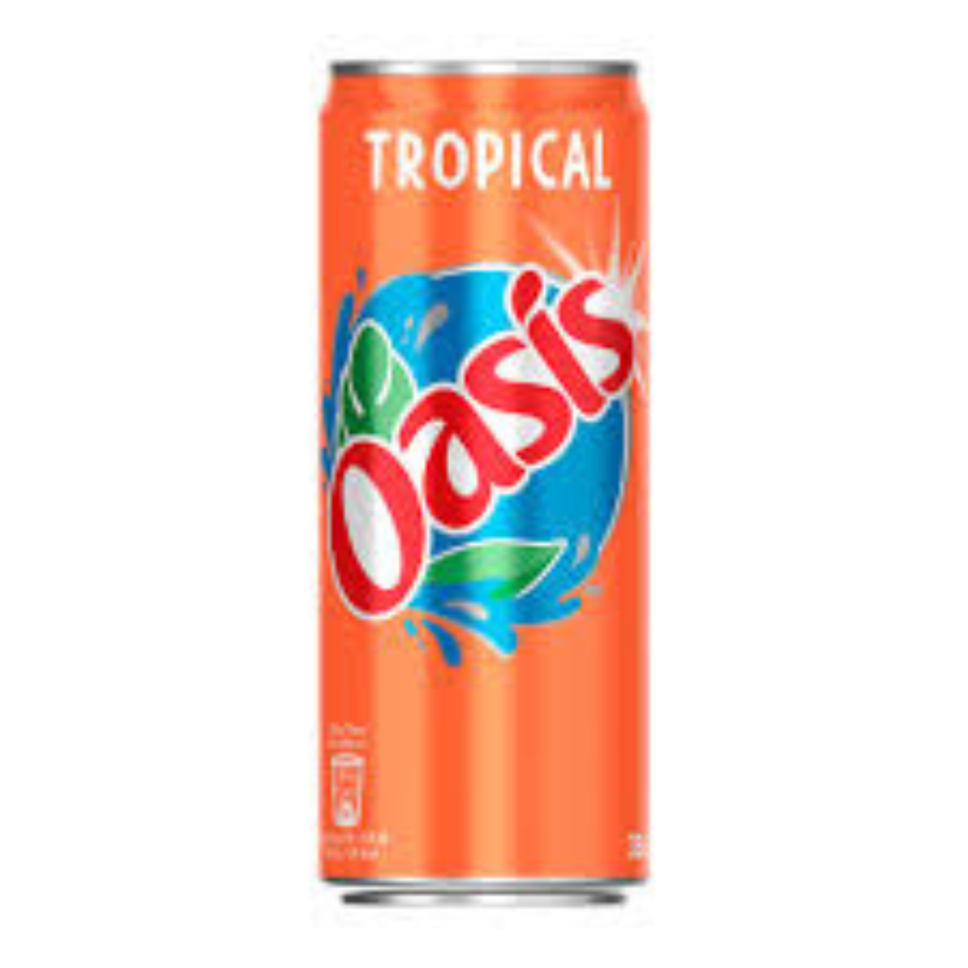 Canette Oasis 33cl