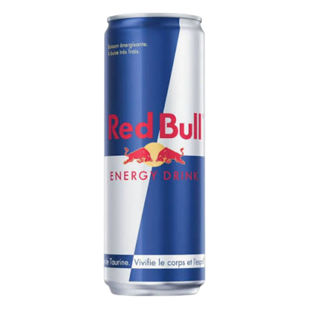 Canette Redbull 33cl