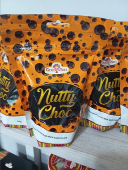 Nutty choc 300g