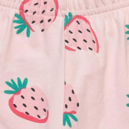 Minoti Girls Leggings | Pink Strawberry 