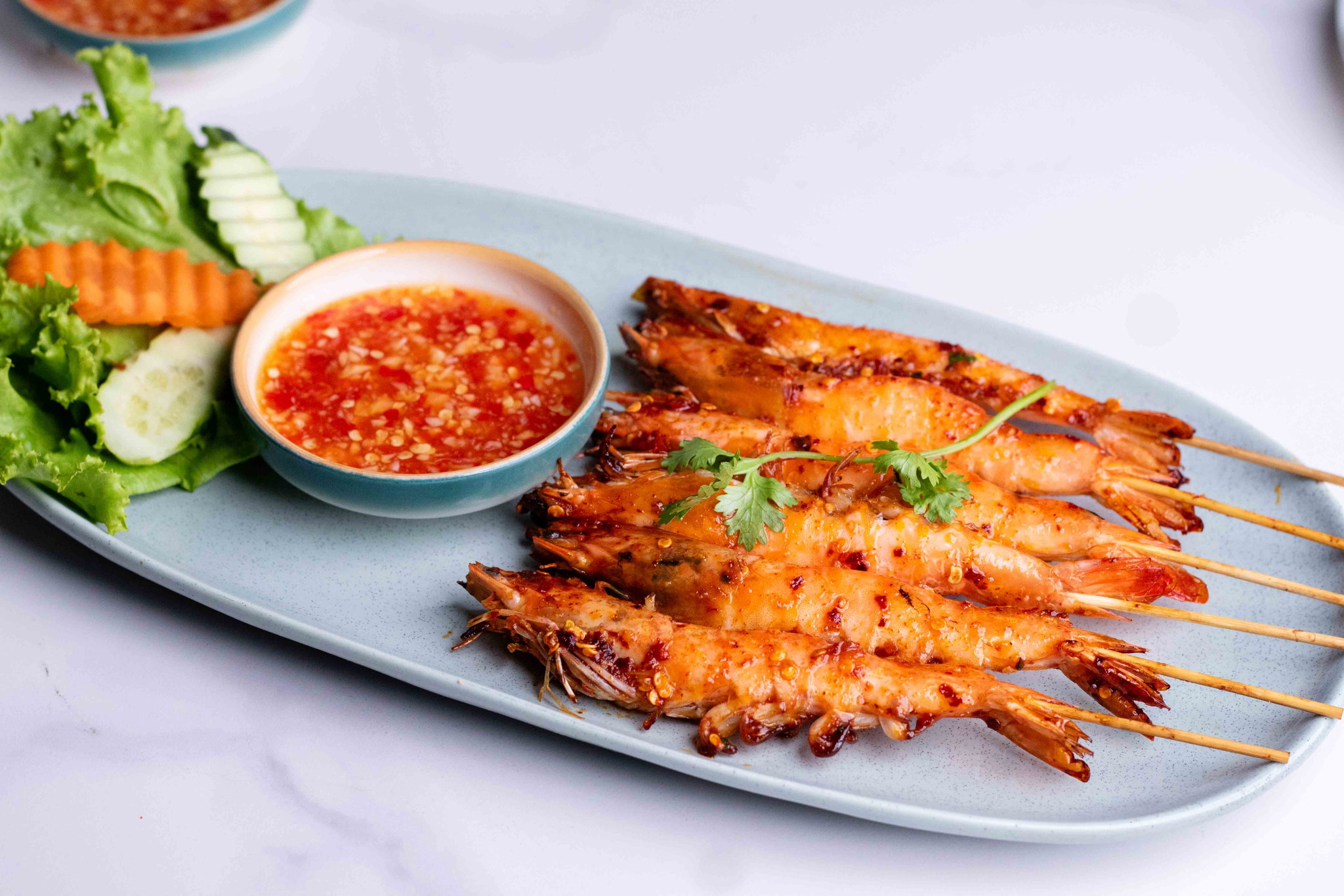 បង្គា​ស្រស់​អាំង​អំបិល​ម្ទេស _0