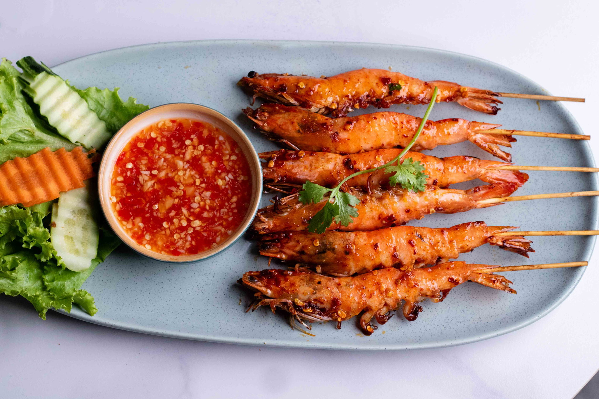 បង្គា​ស្រស់​អាំង​អំបិល​ម្ទេស _1