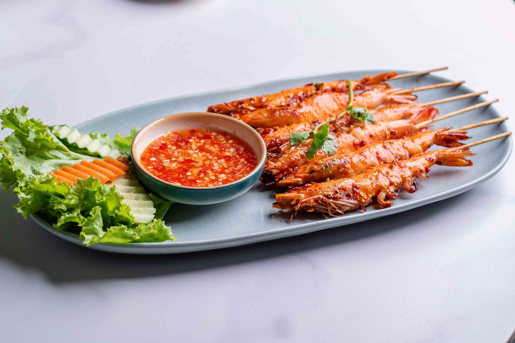 បង្គា​ស្រស់​អាំង​អំបិល​ម្ទេស _4