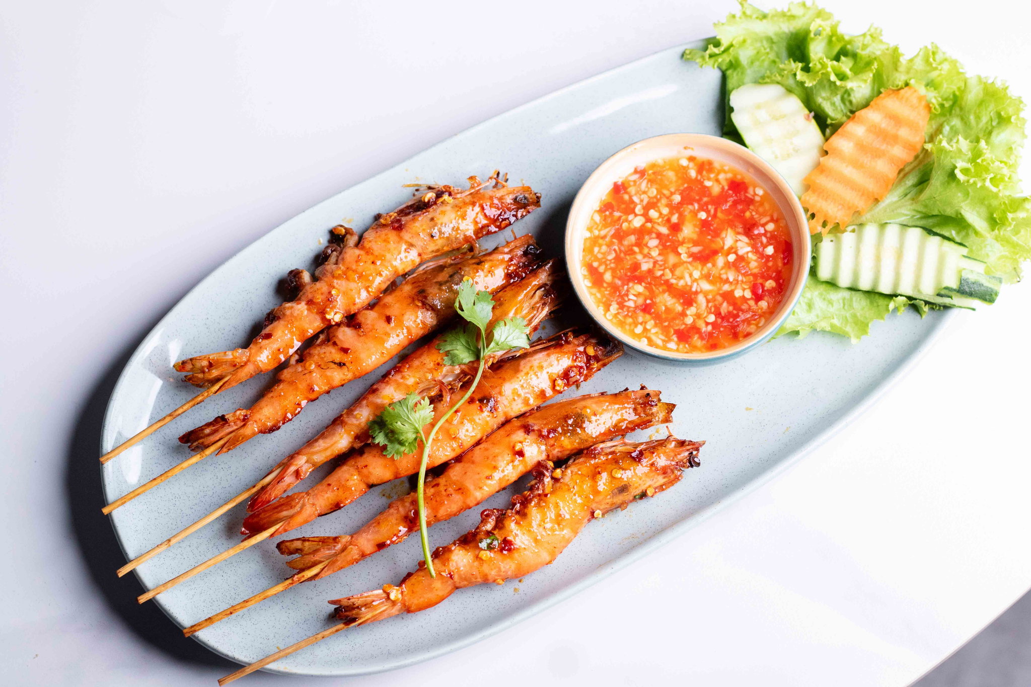 បង្គា​ស្រស់​អាំង​អំបិល​ម្ទេស _2