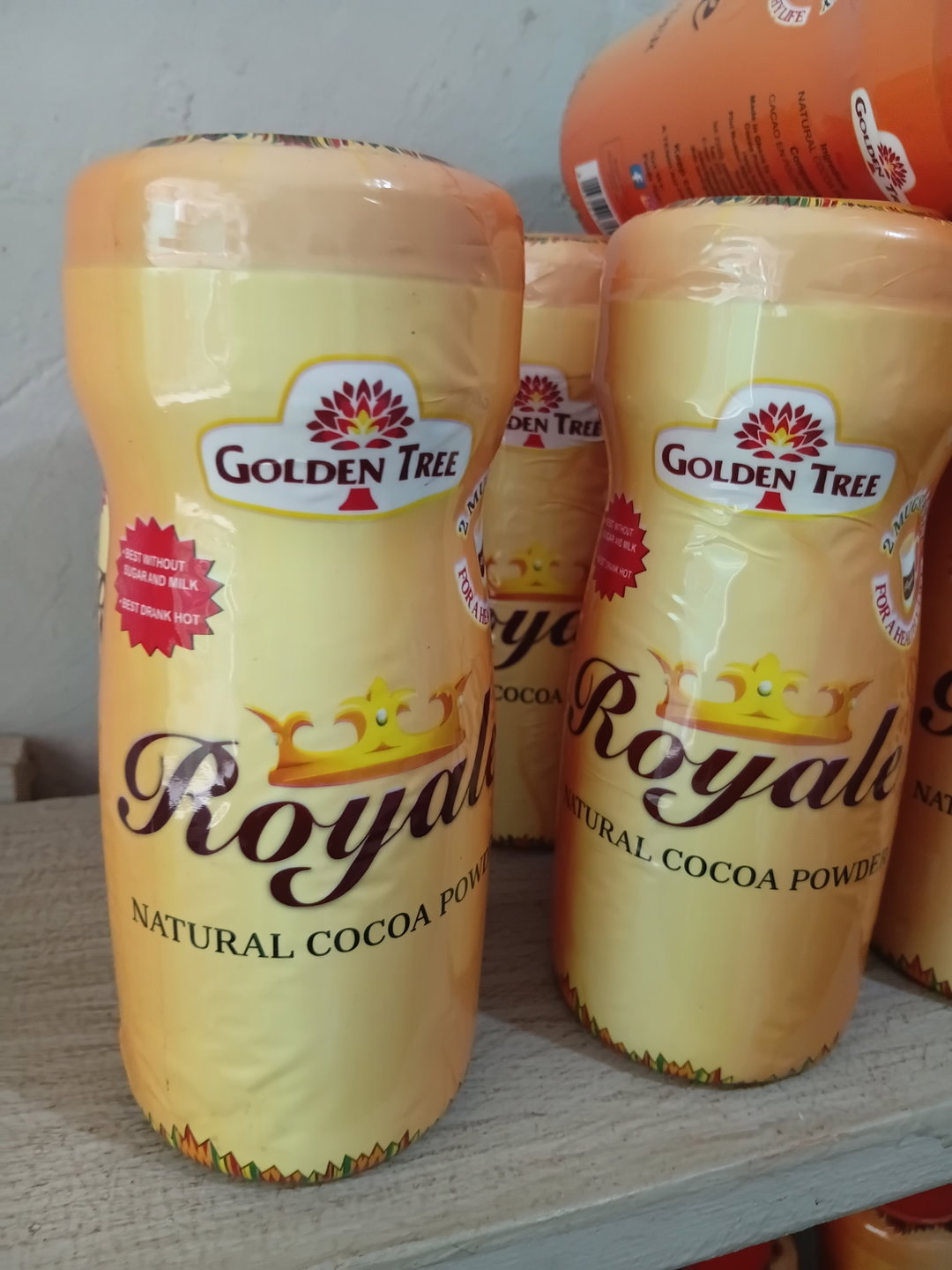 Royale (natural cocoa powder)