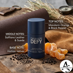 Ck Defy Deodrant Stick 75 G
