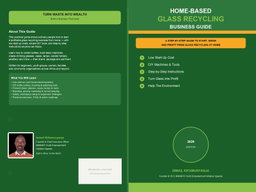 Home-Based Glass Recycling Business Guide