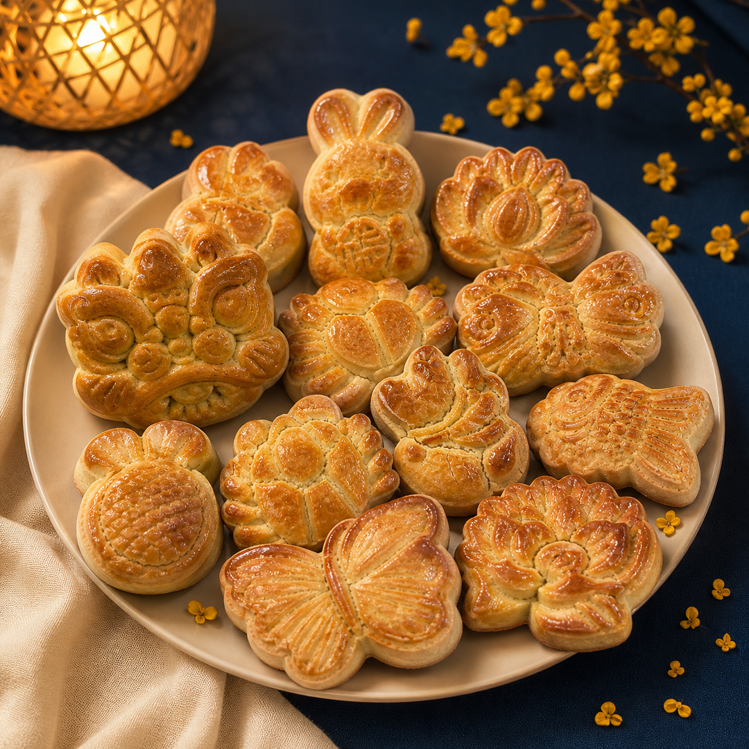 Mooncake Biscuit