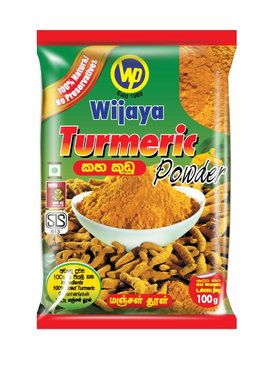 WIJAYA  TURMERIC POWDER 100G