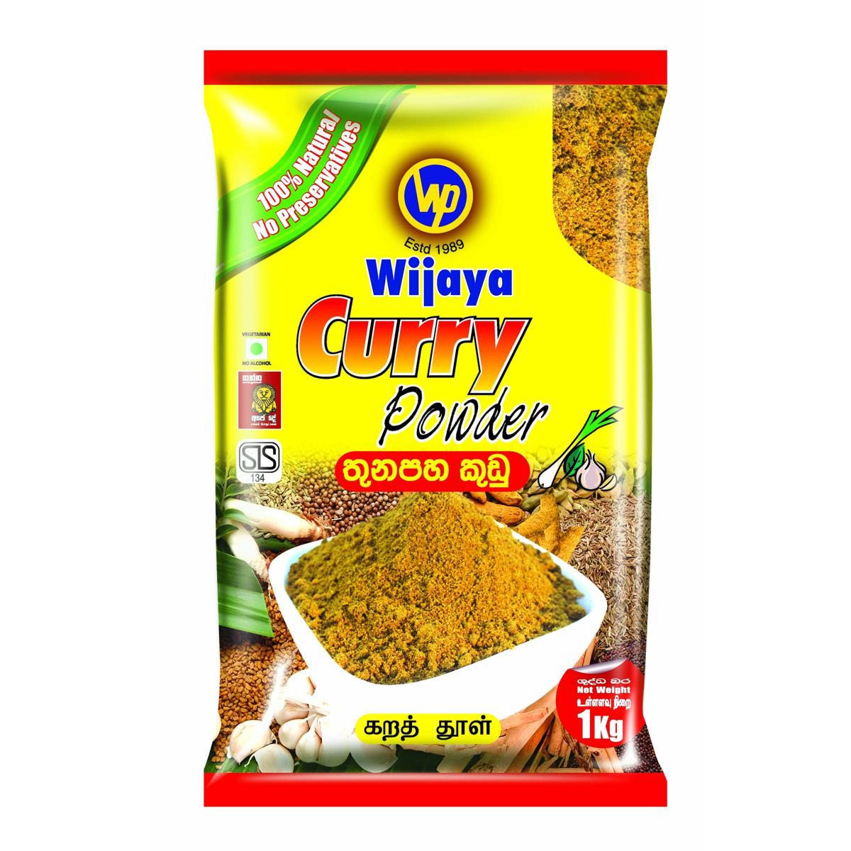 WIJAYA CURRY POWDER 1KG _0