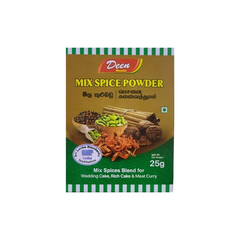DEEN MASALA MIX SPICE POWDER 25G