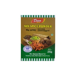 DEEN MASALA MIX SPICE POWDER 25G