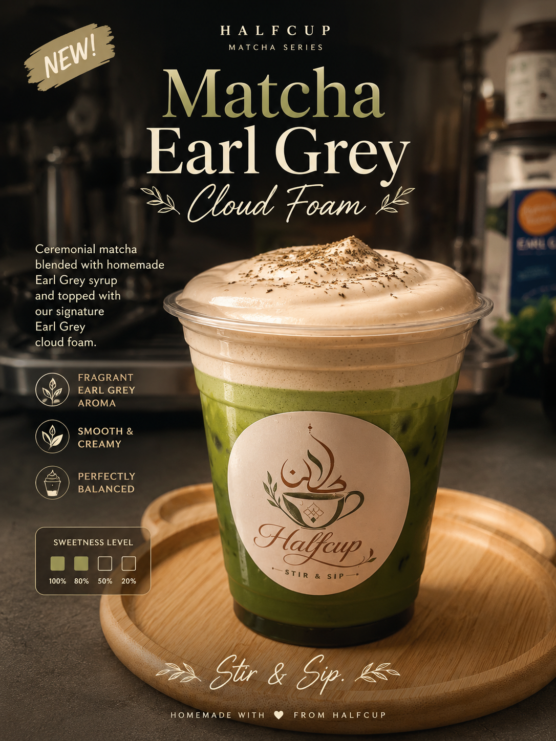 Matcha Earl Grey Cloud Foam_0