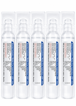 Pharmaceutical Grade Bacteriostatic Water - 10ml. 