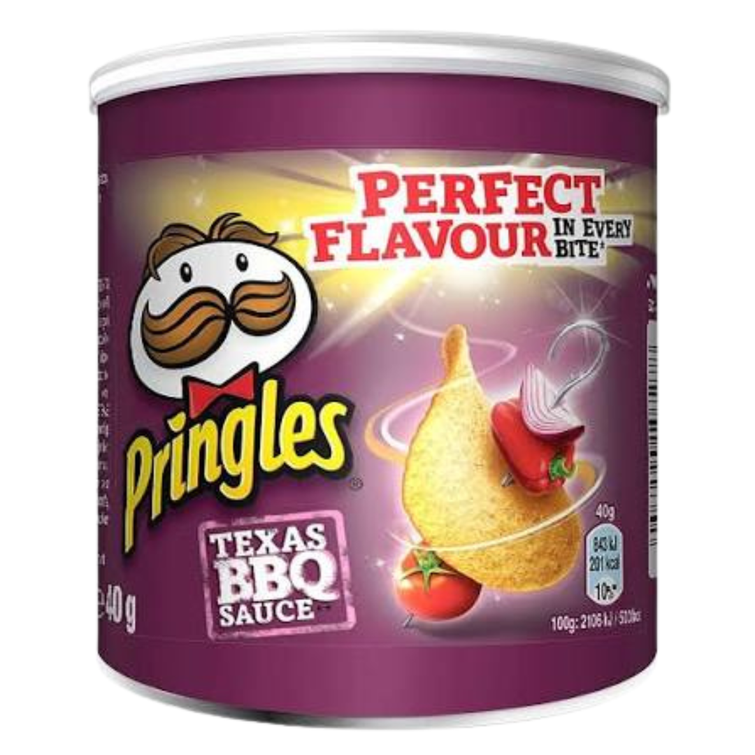 Chips Pringles BBQ